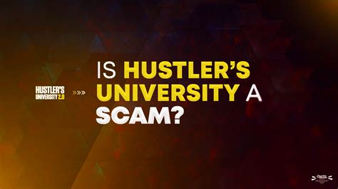 is hustlers university legit|Hustlers University 2.0 Review